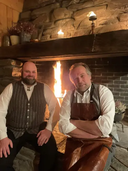 Øystein Rudi og Geir Marius Thorud