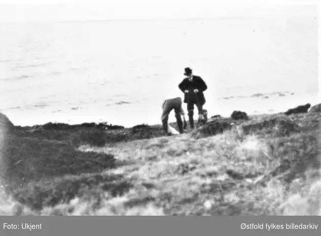 Rauøy jaktbilder 1913 i Onsøy.