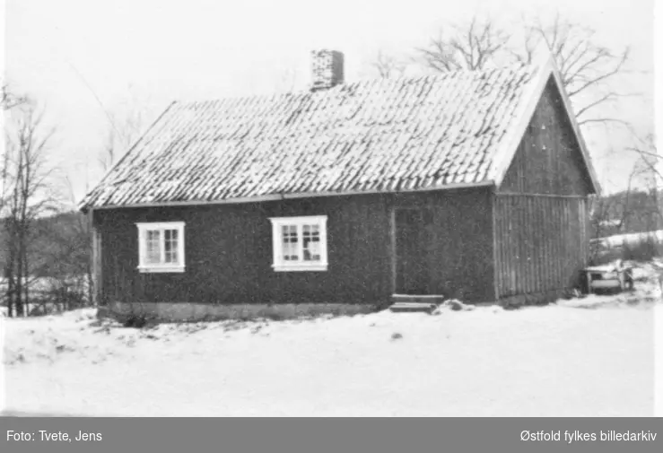 Gaustad, bolighus fra 1763- 1964 (Hans Gaustad og Sverrre Gaustad) i 1974 i Onsøy.