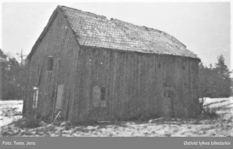 Rød (Arthur Andersen), gammelt bolighus 1974 i Onsøy.