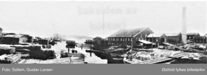 Fjeldskilens Brug AS (etablert i 1901, nedlagt som trelastbruk 1930) 1908- 1910 i Onsøy.