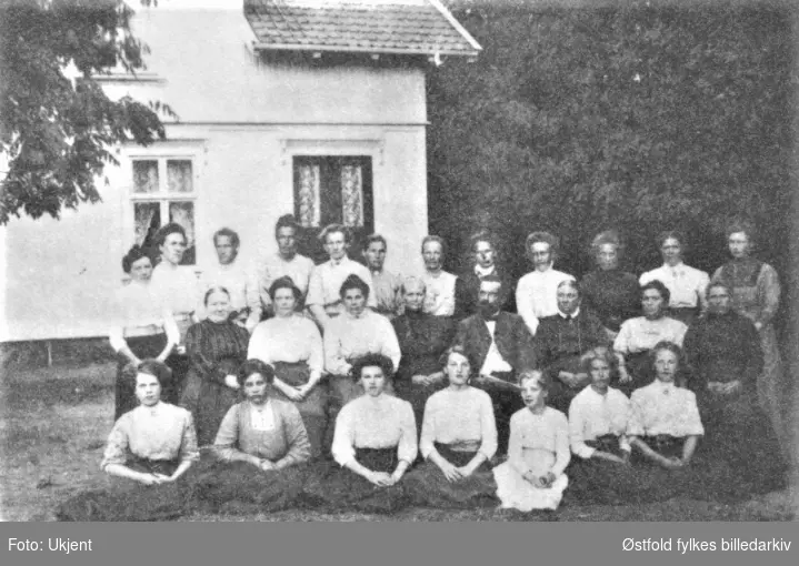 Øyenkilen Misjonsforening (den første) 1912 i Onsøy.