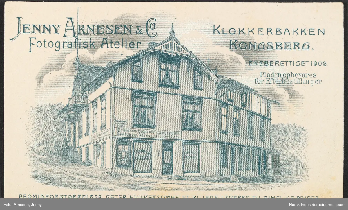 Portrett av kvinne.