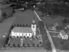 Sjösås nya kyrka, 1936.