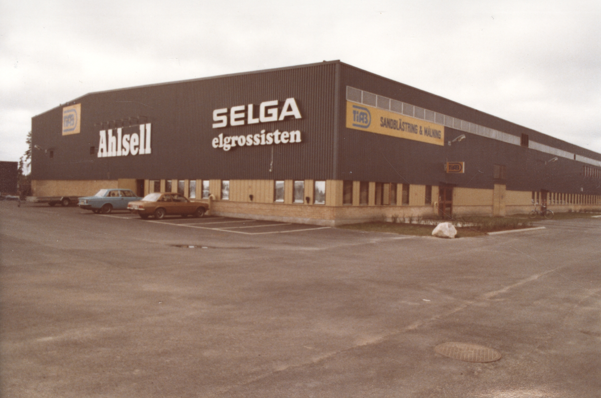Bilderna är tagna av byggnadsfirman Anders Diös AB 1978-08-07.