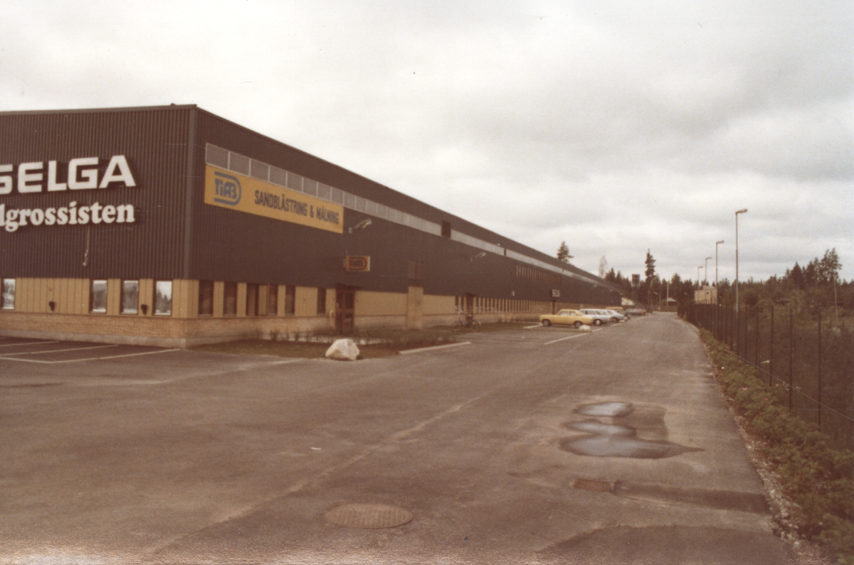 Bilderna är tagna av byggnadsfirman Anders Diös AB 1978-08-07.