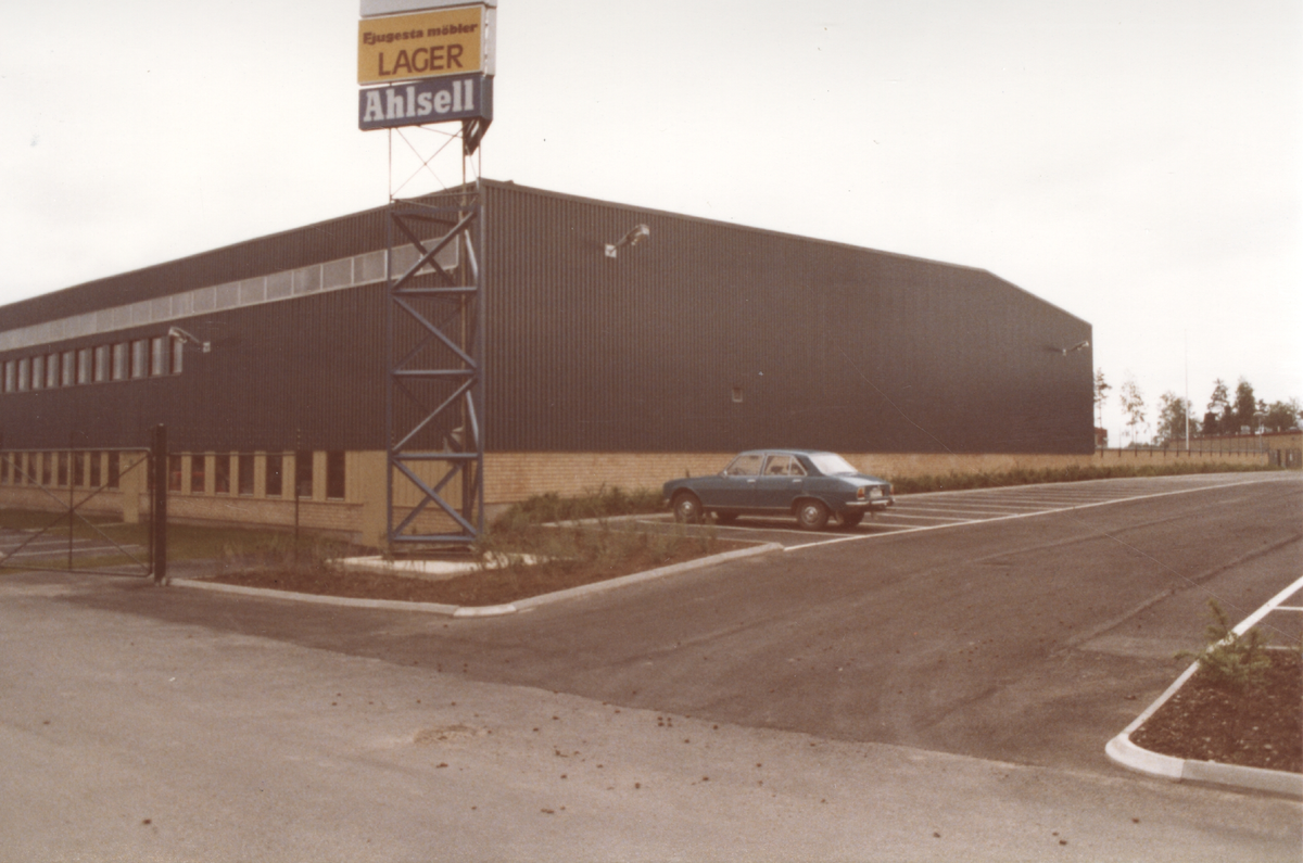Bilderna är tagna av byggnadsfirman Anders Diös AB 1978-08-07.