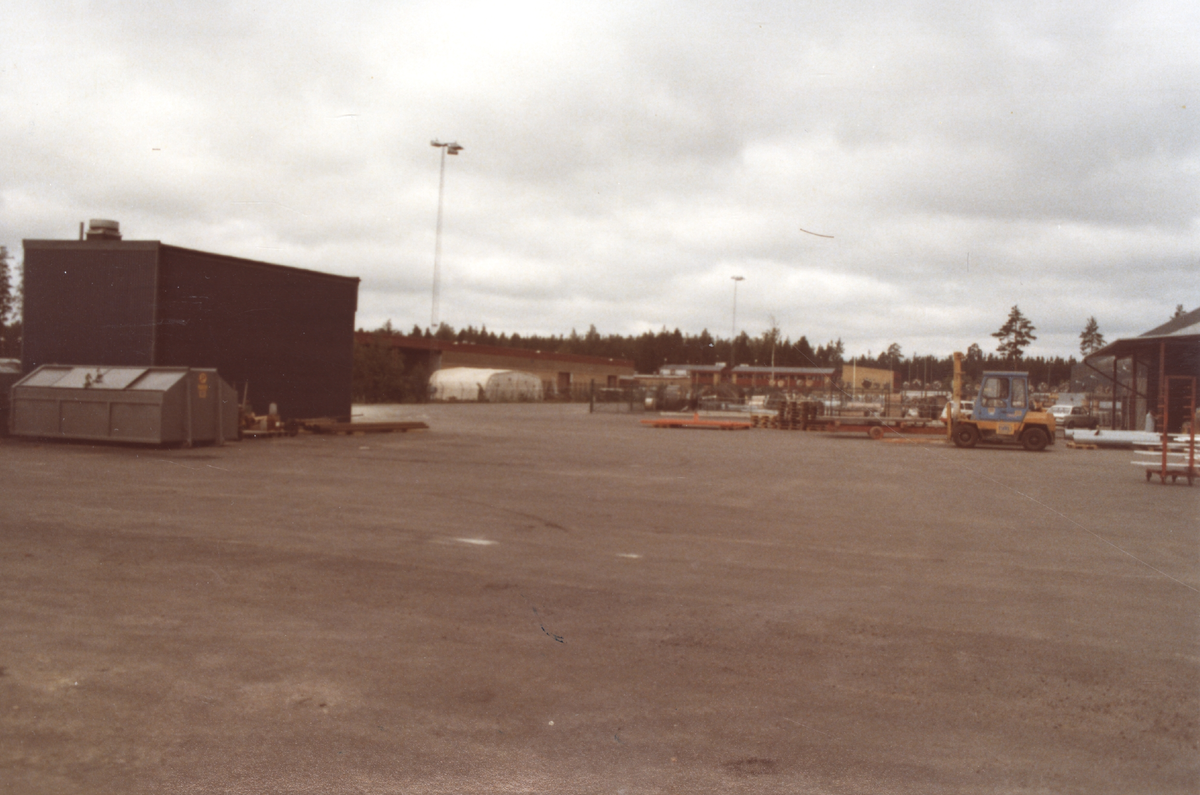 Bilderna är tagna av byggnadsfirman Anders Diös AB 1978-08-07.