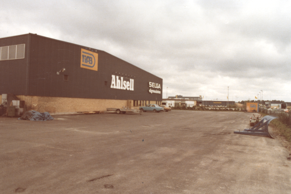 Bilderna är tagna av byggnadsfirman Anders Diös AB 1978-08-07.