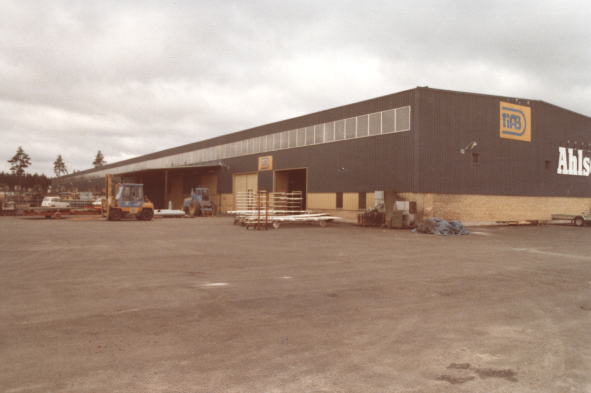 Bilderna är tagna av byggnadsfirman Anders Diös AB 1978-08-07.
