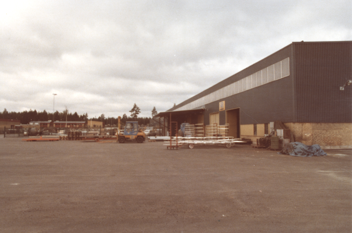 Bilderna är tagna av byggnadsfirman Anders Diös AB 1978-08-07.