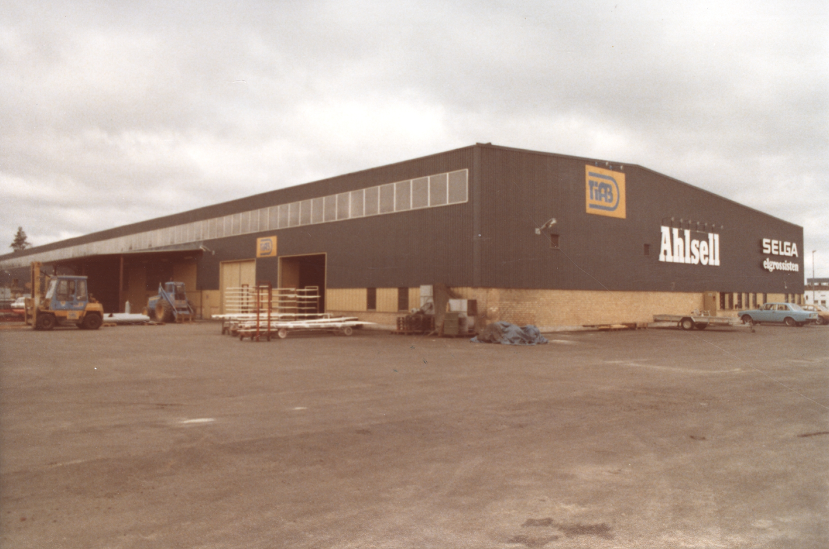 Bilderna är tagna av byggnadsfirman Anders Diös AB 1978-08-07.