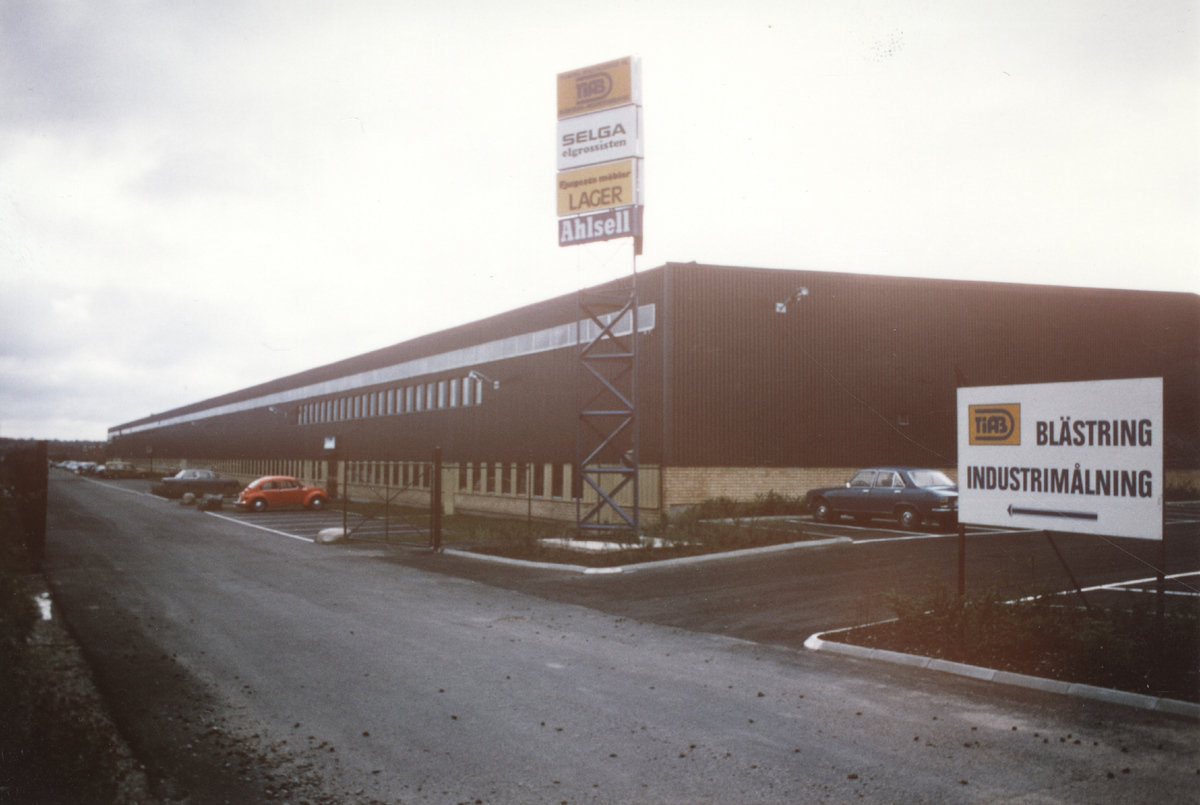 Bilderna är tagna av byggnadsfirman Anders Diös AB 1978-08-07.