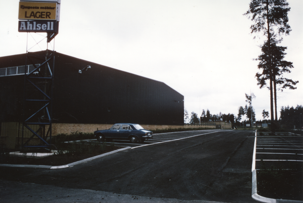 Bilderna är tagna av byggnadsfirman Anders Diös AB 1978-08-07.