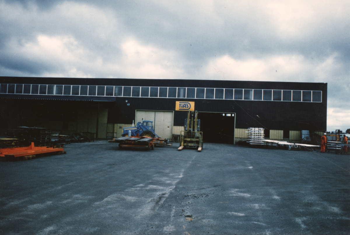 Bilderna är tagna av byggnadsfirman Anders Diös AB 1978-08-07.
