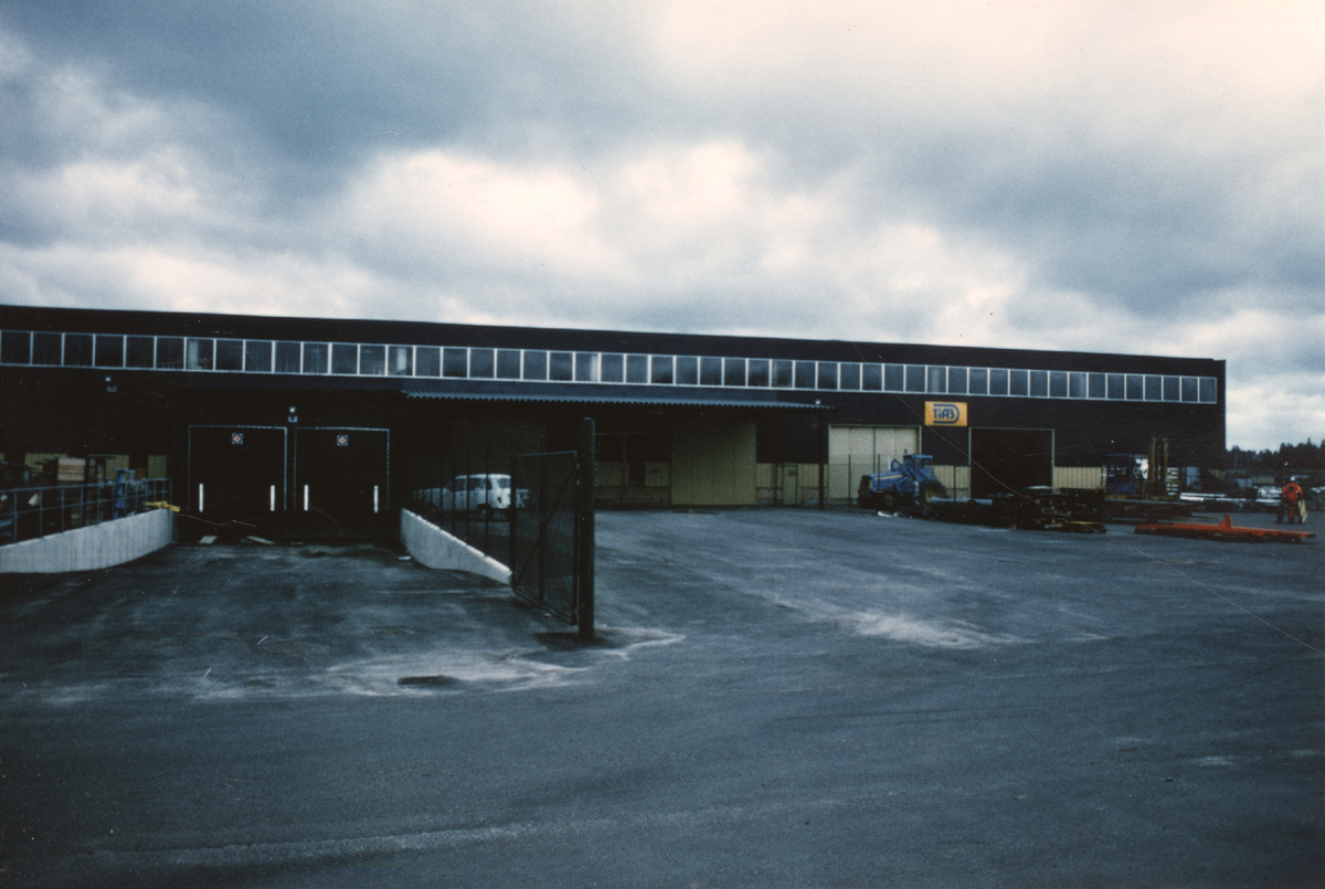 Bilderna är tagna av byggnadsfirman Anders Diös AB 1978-08-07.