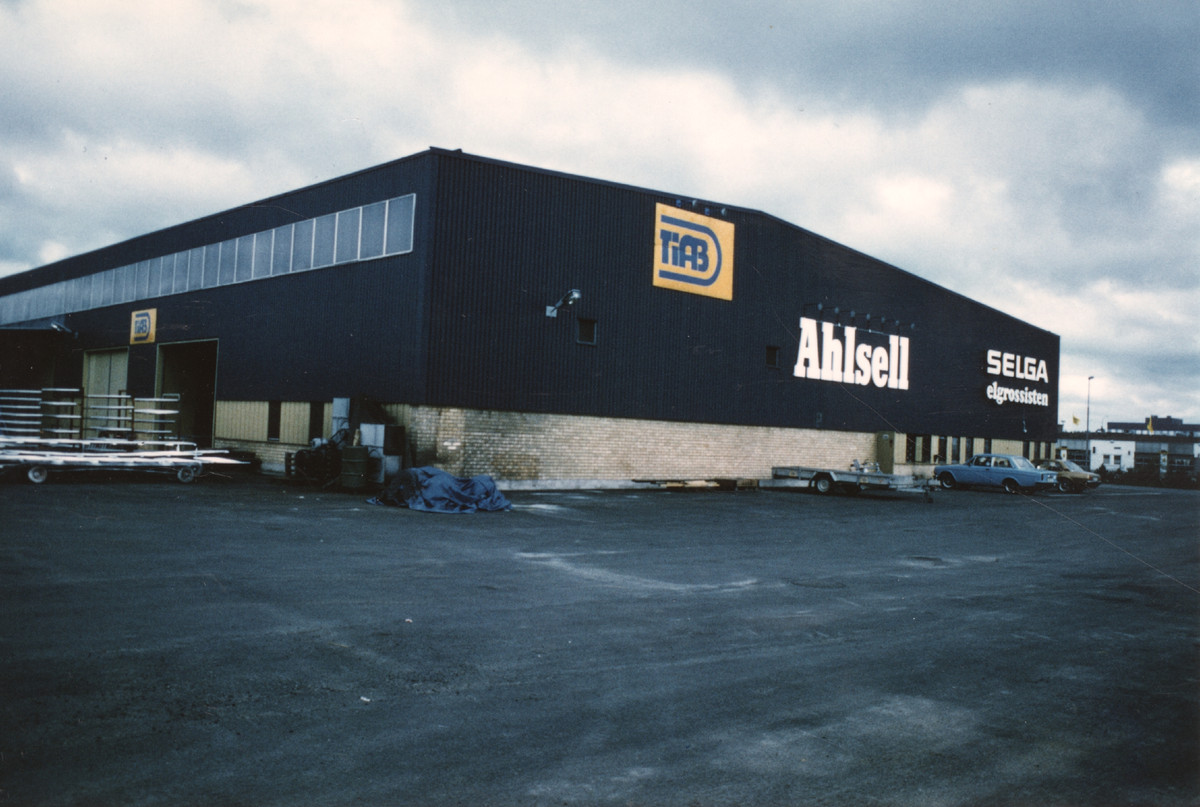Bilderna är tagna av byggnadsfirman Anders Diös AB 1978-08-07.