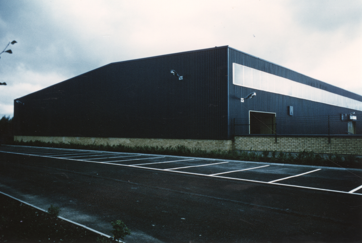 Bilderna är tagna av byggnadsfirman Anders Diös AB 1978-08-07.