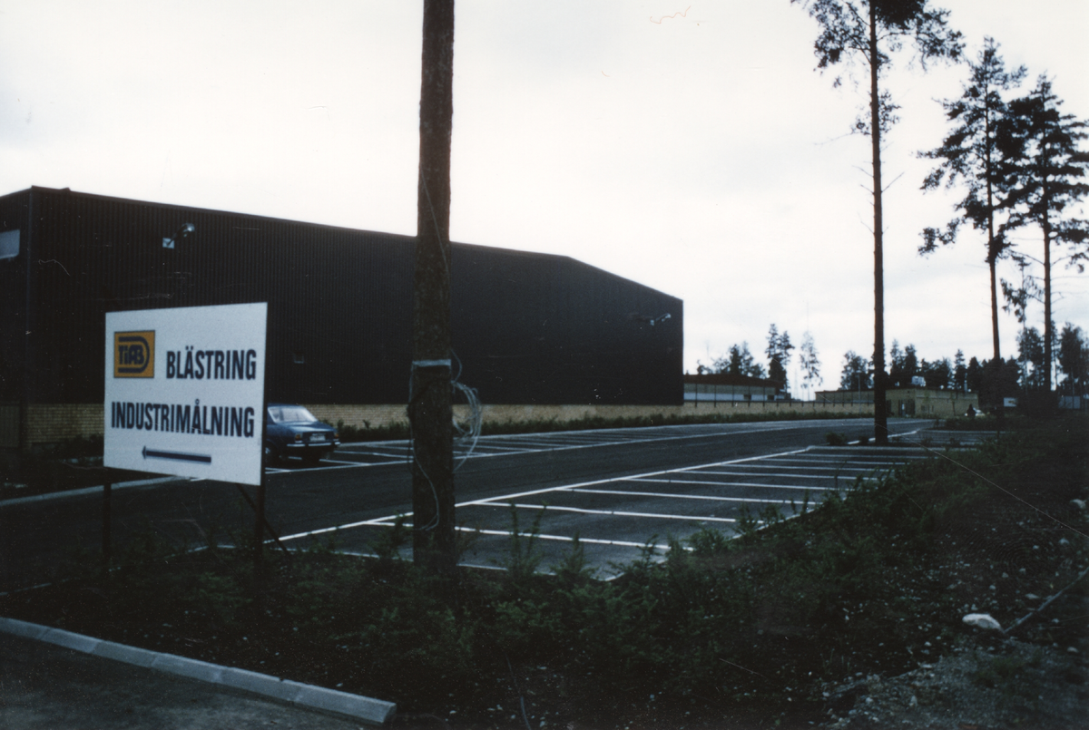 Bilderna är tagna av byggnadsfirman Anders Diös AB 1978-08-07.