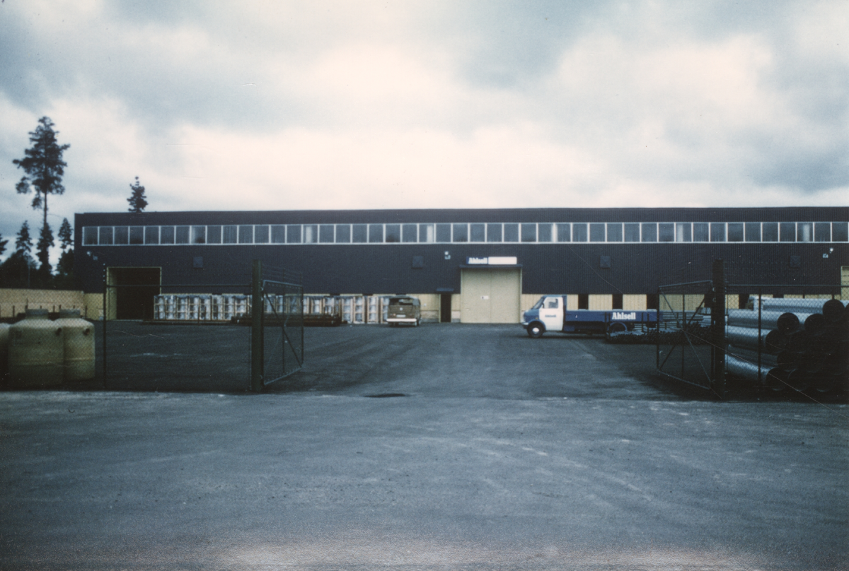 Bilderna är tagna av byggnadsfirman Anders Diös AB 1978-08-07.
