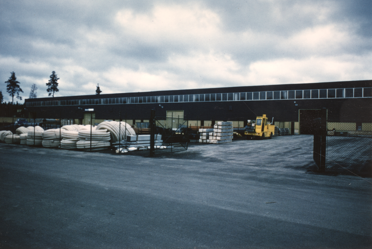 Bilderna är tagna av byggnadsfirman Anders Diös AB 1978-08-07.