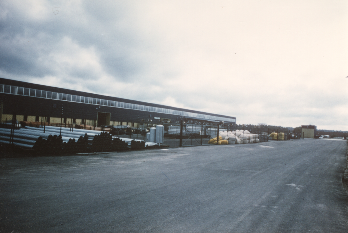 Bilderna är tagna av byggnadsfirman Anders Diös AB 1978-08-07.