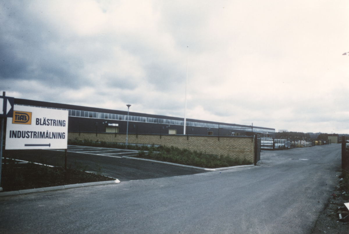 Bilderna är tagna av byggnadsfirman Anders Diös AB 1978-08-07.
