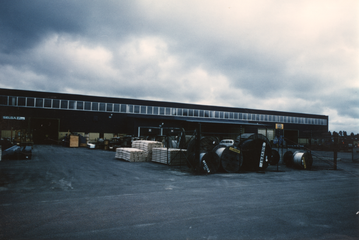 Bilderna är tagna av byggnadsfirman Anders Diös AB 1978-08-07.
