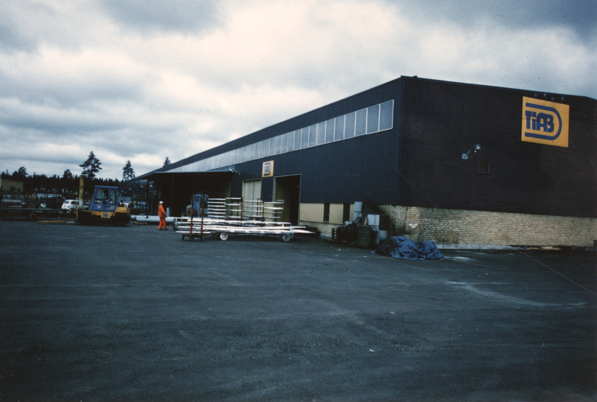 Bilderna är tagna av byggnadsfirman Anders Diös AB 1978-08-07.