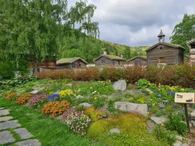 Ullinsvin gamle prestegard