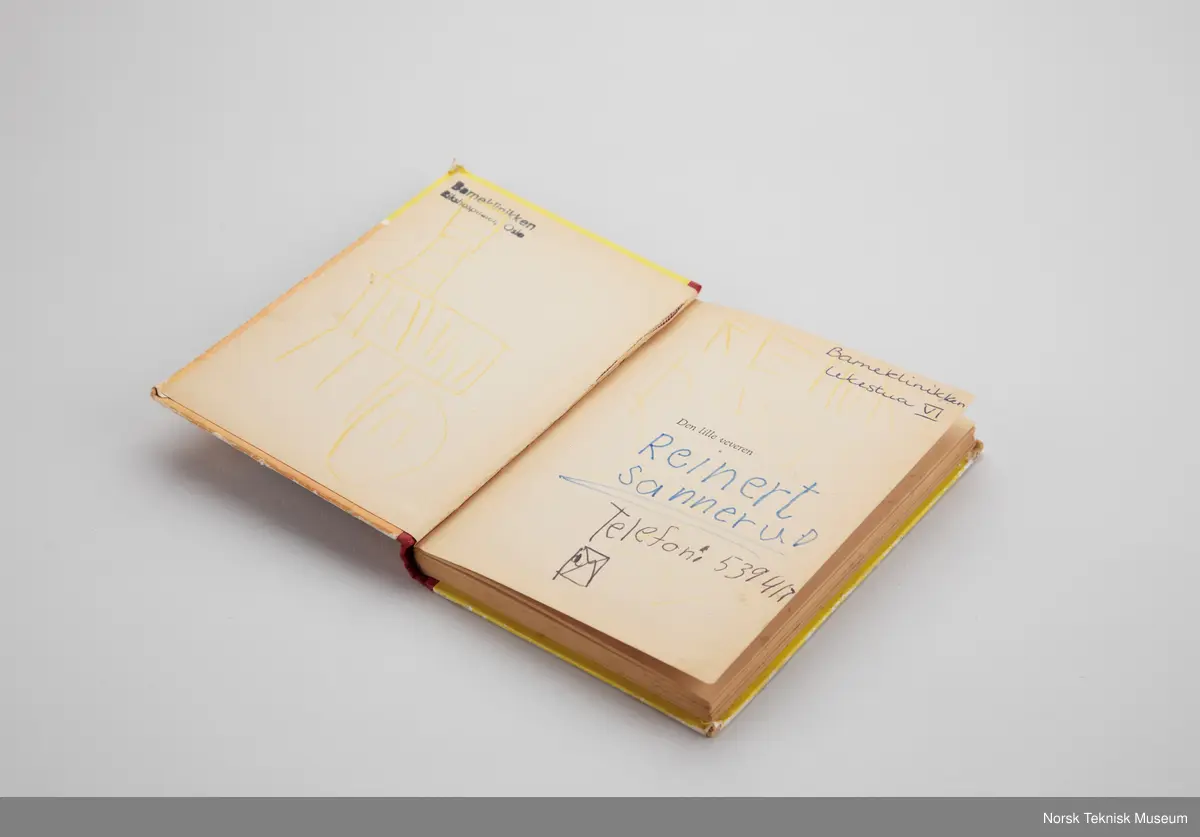 "Den lille veveren" av Elsa Beskow.