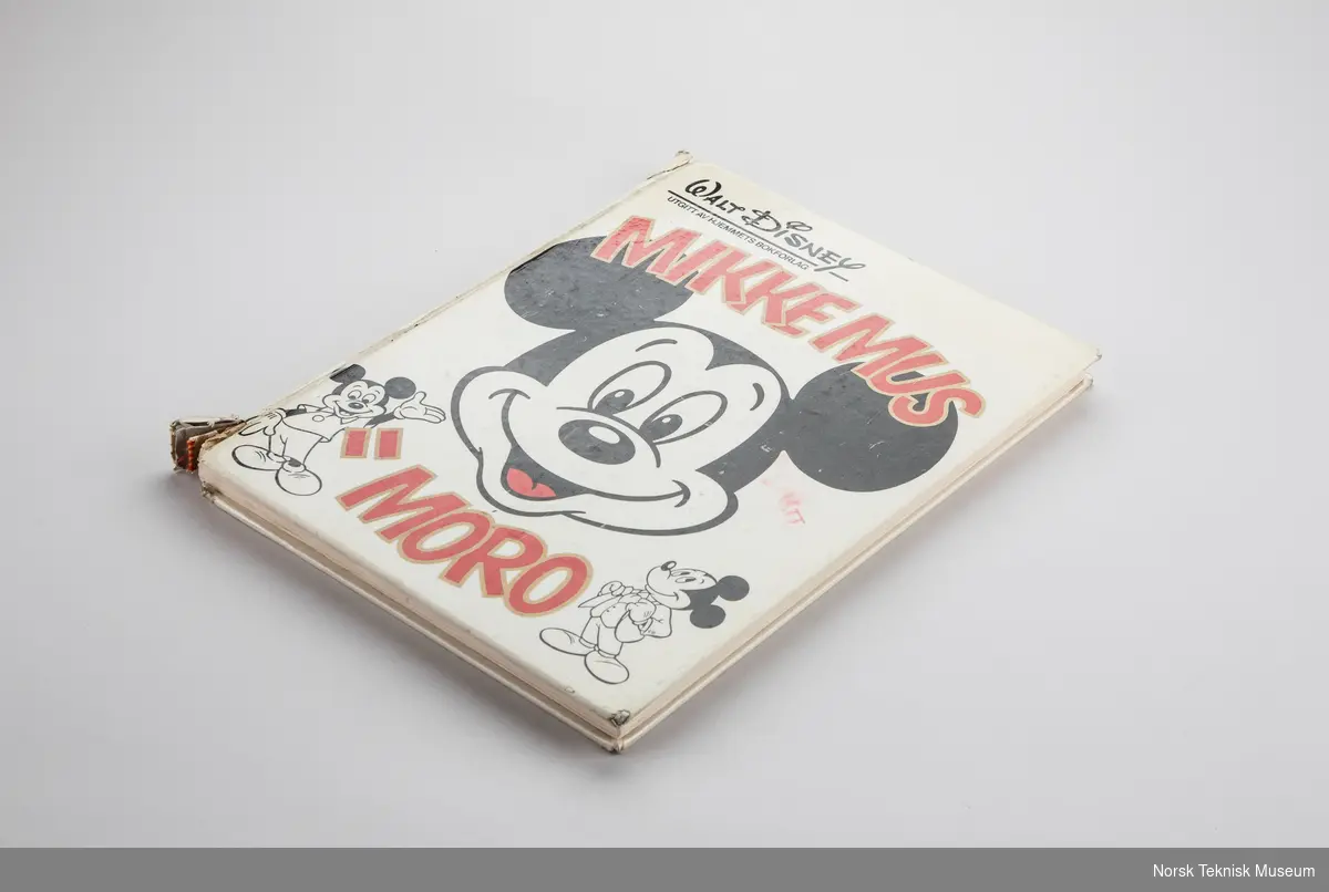 "Mikke Mus moro" av Walt Disney.