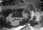 Blädinges kyrka, 1936.