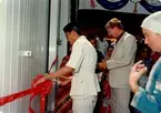 Invigning av fabrik.
Malaysia, 1982.