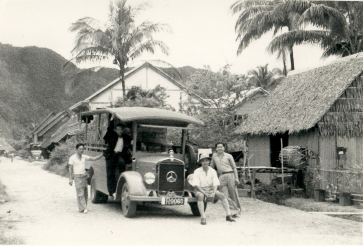 Tändstickskampanj. 
Phang Nga, Thailand 1938.