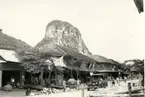 Marknad i södra Siam.
Phattalung, Thailand 1938.