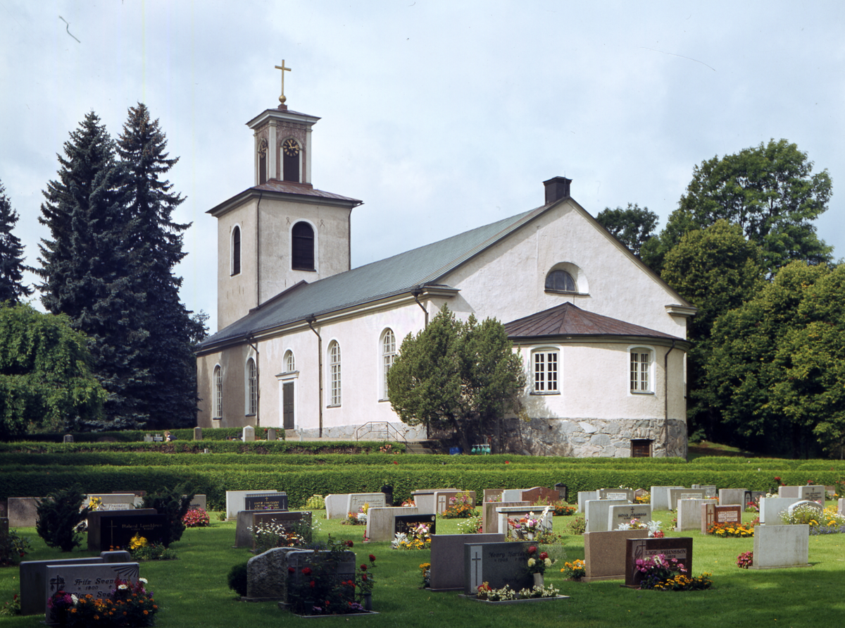 Skruv, Ljuders kyrka, 1984.