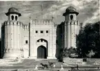 Fort Lahore, 1968.
Pakistan, vykort.