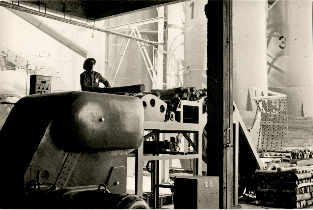 Fabriken i Souselas. 
Portugal,1967.