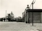 Utanför fabriken i Souselas. 
Portugal, 1967.