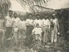 Plantagearbetare vid tobaksfält.
Santiago de Las Vegas, Kuba 1920-tal.