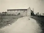 Stora packhuset i San Juan. 
Kuba, tobaksindustri 1920-tal.