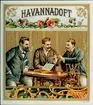 Etikett för cigarrmärket Havannadoft.