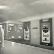 Reklam i tunnelbanestationen vid Fridhemsplan för cigarrer från Brasil.