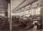 Tändsticksfabriken i Jönköping. Interiör.
Tillverkning 1900-1930-tal.