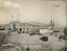 Hamnen i Philadelphia år 1919. Stadsbild.