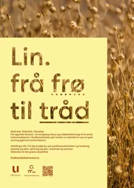 LIN. Frå frø til tråd