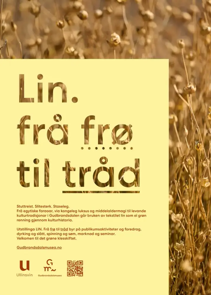 LIN. Frå frø til tråd
