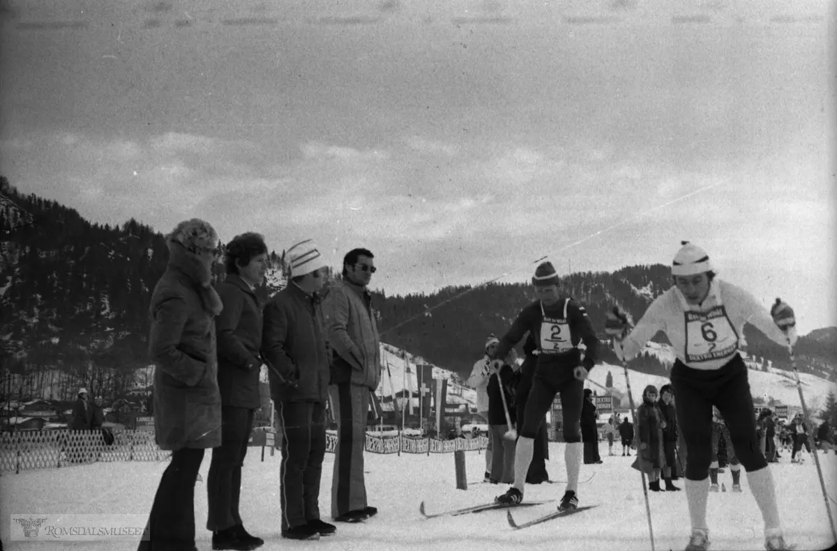 "Glimt fra Seefeldt 25 januar 1975"