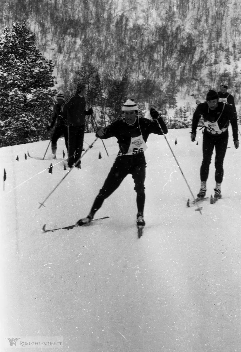 "Politi NM på ski 1980"